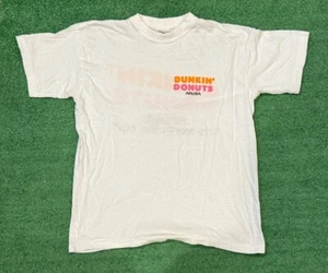 RAR! Vintage 1997 T-Shirt Dunkin’ Donuts Aruba, "It’s Worth The Trip" Unisex - Bild 1 von 4