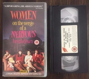 WOMEN on the verge of a NERVOUS breakdown (1988, PAL) Rare P106 - Picture 1 of 2
