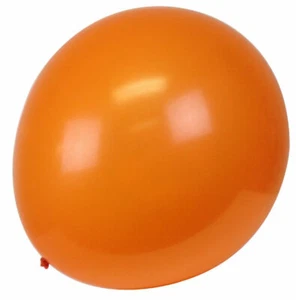 3pcs Big 36 inch Huge Orange Latex Balloon Birthday Wedding Party Baby Shower - Picture 1 of 11