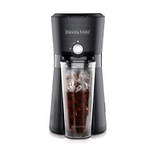 Barista Mate Digital Iced Coffee Maker w/ 10oz, Reusable Cup & Straw Included