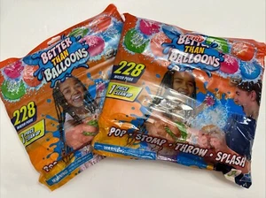 Nerf Better Than Balloons Water Toys, 228 Pods, Easy 1 Piece Clean Up (2 Pkgs) - Picture 1 of 11