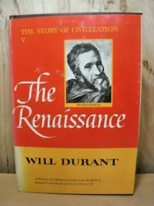 The Story of Civilization Part V The Renaissance Will Durant Copyright 1953 - Imagen 1 de 9