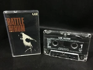 U2 Rattle and Hum Cassette Tape (Island Records 1998) - Picture 1 of 3