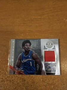 2013-14 PANINI TOTALLY CERTIFIED BASKETBALL MATERIALS #157 NICK YOUNG WIZARDS