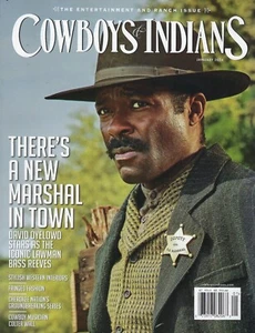 Cowboys & Indians  January 2024  There's a New Marshal In Town  David Oyelowo - Bild 1 von 1