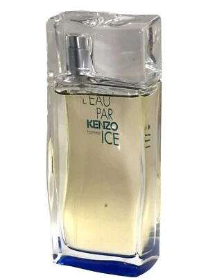 L'eau Par KENZO Ice  Homme EDT   1.6 Oz - Image 1 of 4