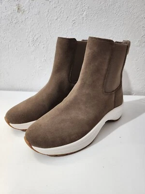 Zapatillas deportivas Lauren Ralph Lauren Rylee Chelsea beige para mujer talla 7 Foto 1 de 4