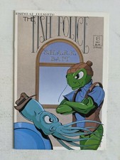 Fish Police #6 December 1986 Fishwrap Productions Comics