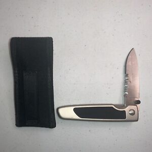 Vintage Kershaw KAI 2420 ST (Serrated Tanto) MADE IN JAPAN.