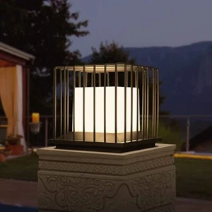 PLUSLED Outdoor Post Lights Outdoor Column Lights Post Lights Outdoor Lighting - Picture 1 of 9