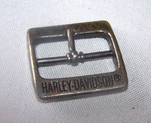 Vintage Harley Davidson 1 ZOLL KLEID Gürtelschnalle für 1 Zoll Gürtel - Bild 1 von 3
