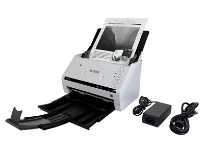 Epson WorkForce J381B DS-575W LED Desktop Document Scanner 35ppm/70ipm GRADE A! - Image 1 of 4