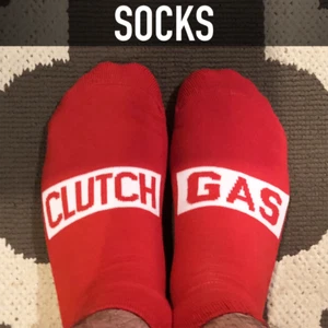 Clutch Gas Socks - Red - Picture 1 of 1