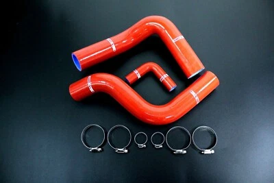 GMR Silicone Radiator Hose Fit 1964-1968 Ford MUSTANG Cobra SHELBY 289-302 ONLY - Image 1 of 3