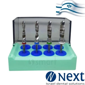 Lot x 4 Step Drill External Irrigation  Mis C1 V3 compatible set - Picture 1 of 9