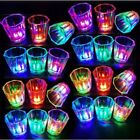 Glow In The Dark LED Glowing Glasses Cup Transparent Drinking Cup  Party