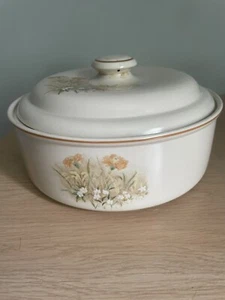Vintage Marks & Spencer ‘Harvest’ Lidded Casserole Dish - Oven To Table - Picture 1 of 5
