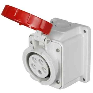 Gewiss GW62431 16A 3P+N+E 415V Wall Mounted Socket IP67 - Picture 1 of 1