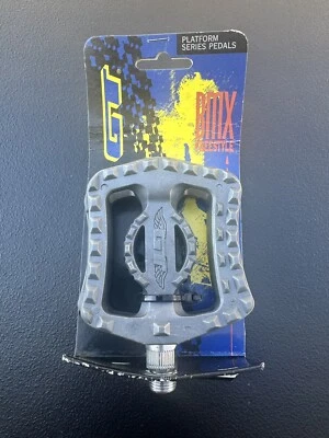 Uber RARE NOS GT SHOW BMX Pedals, GT Show GT Performer Dyno Comp Old School BMX - Image 1 of 4