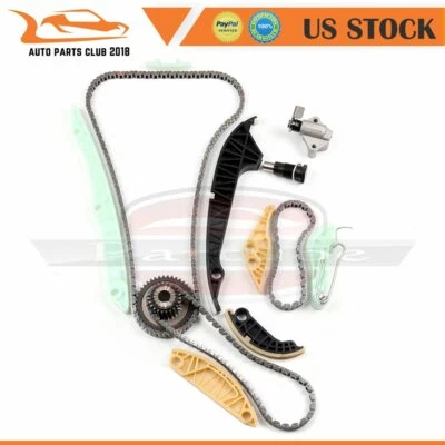 For 2010-2015 Audi A4 A4 quattro VW EOS Tiguan CC Timing Chain W/ Gear Kit 2.0L - Image 1 of 4
