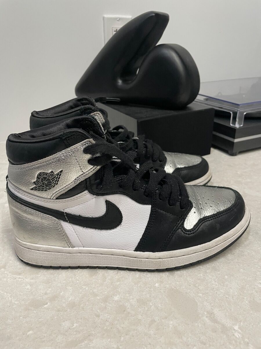 Jordan 1 High OG Metallic Silver for sale | eBay Jordan 1 High OG Metallic Silver for sale | eBay