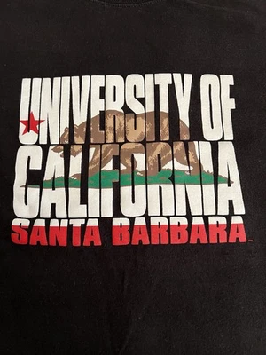UCSB California Santa Barbara t shirt champion Men’s Large - Image 1 of 3