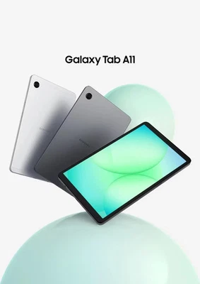 Samsung Galaxy Tab A11 4GB 64GB 4G LTE Grey Unlocked NEW LATEST 2025 TABLET - Image 1 of 4