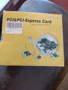 PCI & PCI Express Card Super Speed - Afbeelding 1 van 2