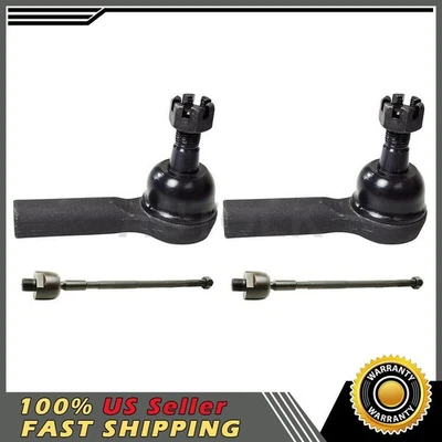 Extremos de varilla de amarre Mevotech para Infiniti QX4 2000 2001 2002 2003 Foto 1 de 4