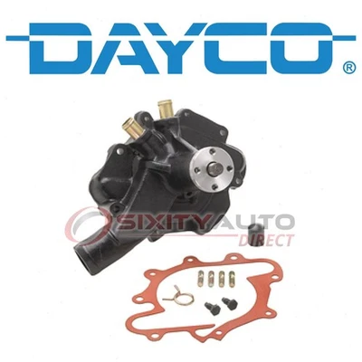 Dayco Water Pump for 1982-1983 Chevrolet Malibu 5.7L V8 - Coolant Antifreeze ki Foto 1 de 4