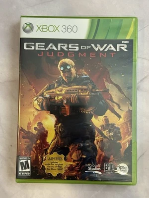 Gears of War Judgment Microsoft Xbox 360 BRAND NEW FACTORY SEALED - Image 1 of 2