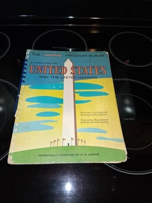 SL 9243/Caja Miscelánea de Estampillas de Estados Unidos y Extranjeras Colecciones Lotes Foto 1 de 4