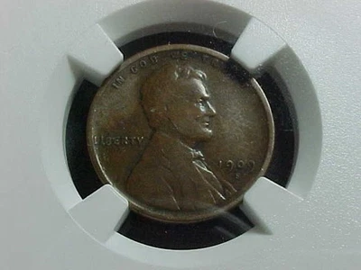 1909-S VDB   Lincoln Cent NICE GRADE COIN -  "THE KEY" NGC  CERTIFIED(FOTTT) - Image 1 of 3
