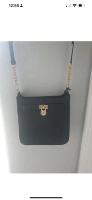 michael kors bag cross body in black - Image 1 of 4