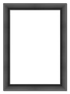 11.5x17 Frame Black Picture Frame Modern Photo Frame UV Acrylic, Acid Free Back - Picture 1 of 9