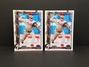 2025 Topps Holiday #H179 Zack Wheeler, Phillies - Holiday Cookie Back Variation - Bild 1 von 6
