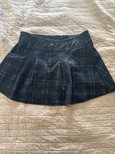 Forever 21 pleated Plaid Skirt S - Picture 1 of 7