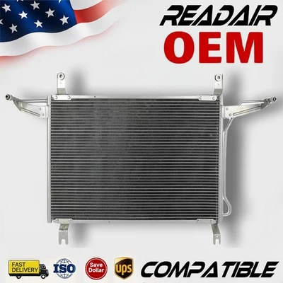 4531 Condenser for Ford Bronco 1994-96 F-150/F-250 1994-98 F-350 1994-97 5.8L - Imagem 1 de 4