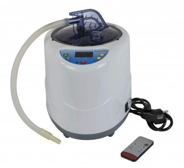 Generatore Vapore 2 Litro 1000 Watt per Portatile Dampfsaunen - Vrl Con 2 Jg - Immagine 1 di 1