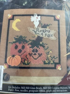 Mill Hill Buttoned & Beaded Kit Punkins 4 Sale Autumn Series II MCHB45 Halloween - Picture 1 of 2