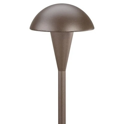 Kichler 15323 Bronze Eclipse 19" Xenon Path & Spread Light - Image 1 of 4