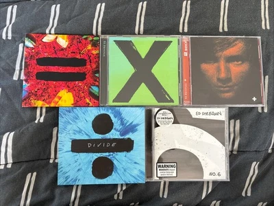 Ed Sheeran Album CDs VGC See Desc - image 1 of 4