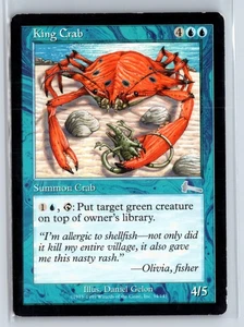 King Crab Urza's Legacy Uncommon – MTG Magic the Gathering Card - Picture 1 of 5