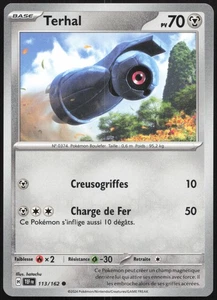 Carte Pokémon Terhal 113/162   Forces Temporelles Français - Picture 1 of 2