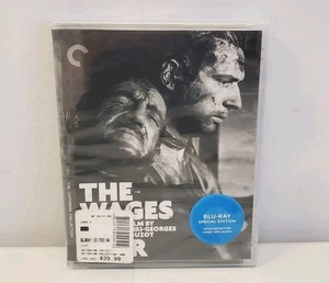 The Wages of Fear Blu-Ray Criterion Collection #36 DVD New Sealed Read - Picture 1 of 3