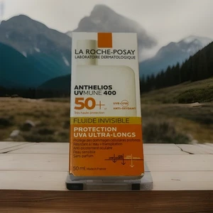 La Roche-Posay Anthelios UV mune 400 Invisible Fluid LSF 50+, 50ml ohne Parfum - Bild 1 von 9