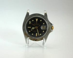 Vintage Rolex GMT-Master Ref. 1675 Gold & Black 1971 Running Project Watch#WI341 - Picture 1 of 12