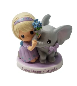 Figura Precious Moments Desfile of Purple Love Never Forgets 2014 resina 3708JR - Imagen 1 de 6