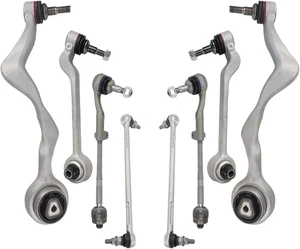 31126770849 Unterlenker vorne 8-teilig Set 2005-2015 für BMW 120i 130i 320i 325i - Bild 1 von 8