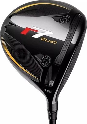 TaylorMade NOVO R7 Quad Mini Driver RH 11.5 Rígido - Imagem 1 de 2